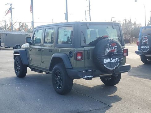 New 2026 Jeep Wrangler Unlimited Sport AWD/4WD image 3