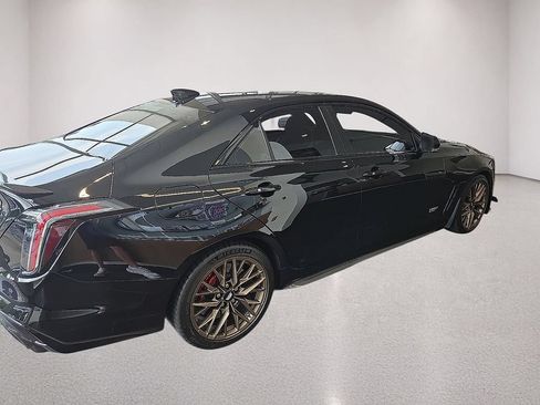 Used 2026 Cadillac CT4 V Blackwing w/ Carbon Fiber 1 Package RWD image 6