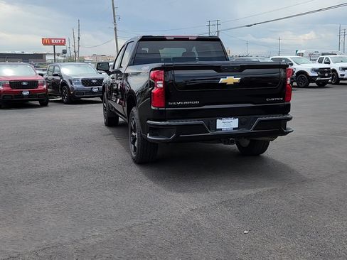 Used 2024 Chevrolet Silverado 1500 Custom AWD/4WD image 3