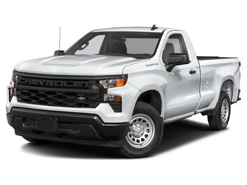 New 2026 Chevrolet Silverado 1500 W/T w/ WT Safety Package AWD/4WD image 26