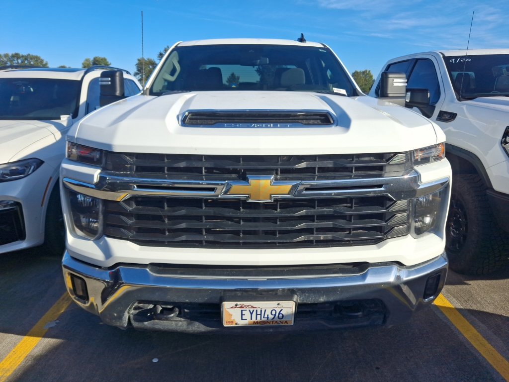 Certified 2025 Chevrolet Silverado 2500 LT w/ Convenience Package AWD/4WD image 3