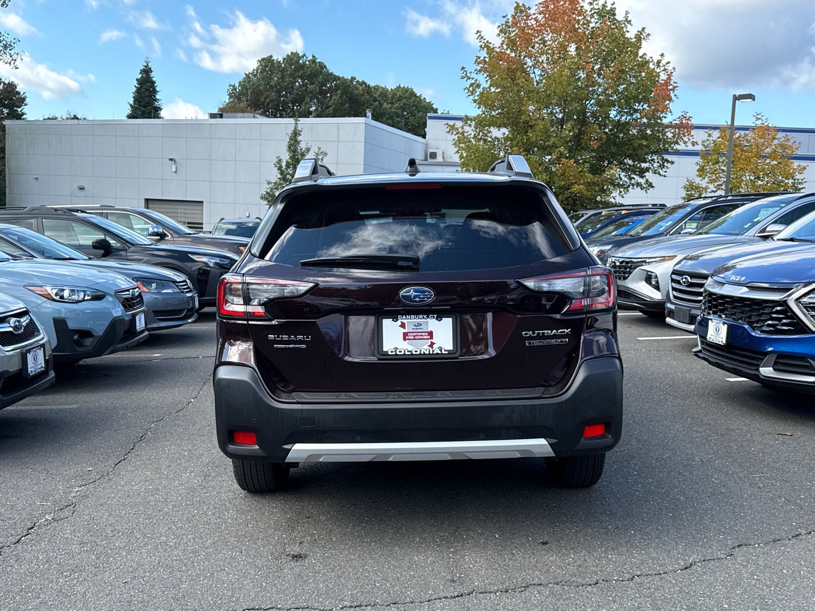 Certified 2024 Subaru Outback Touring XT AWD/4WD image 4