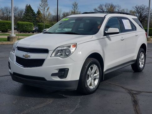 Used 2015 Chevrolet Equinox LT w/ Driver Convenience Package image 2