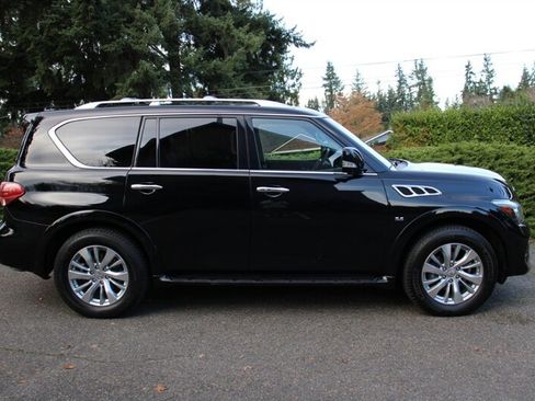 Used 2016 INFINITI QX80 4WD image 13
