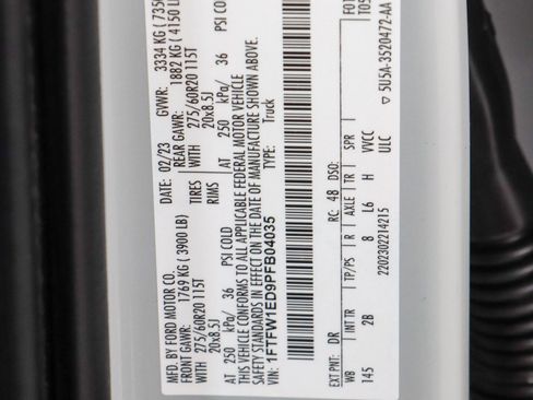 Used 2023 Ford F150 Lariat w/ Equipment Group 502A High AWD/4WD image 33