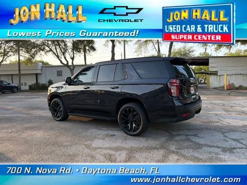 Certified 2023 Chevrolet Tahoe RST w/ Luxury Package RWD image 14