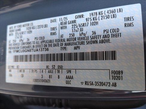 New 2026 Ford Escape Active image 17