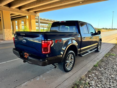 Used 2017 Ford F150 Lariat AWD/4WD image 3