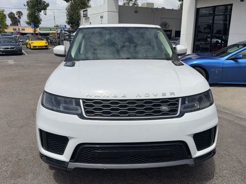 Used 2019 Land Rover Range Rover Sport HSE AWD/4WD image 2