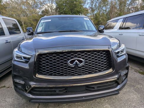 Used 2023 INFINITI QX80 Premium Select w/ Cargo Package image 2