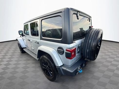 Certified 2023 Jeep Wrangler Unlimited Sahara w/ Cold Weather Group AWD/4WD image 8