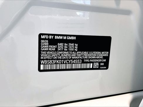 New 2027 BMW M5 w/ Executive Package AWD/4WD image 19