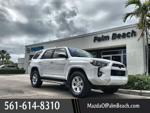 Used 2021 Toyota 4Runner SR5 Premium w/ Moonroof Package AWD/4WD image 1