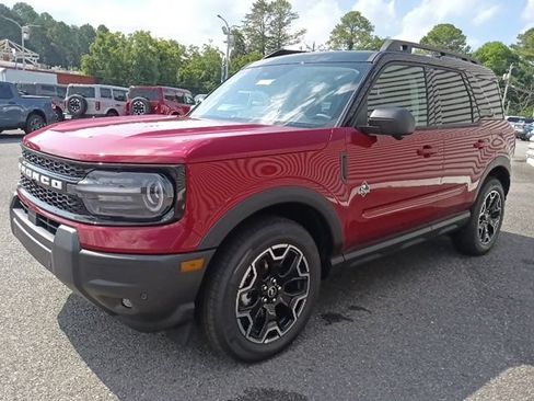 New 2026 Ford Bronco Sport Outer Banks w/ Outer Banks Tech Package+ AWD/4WD image 7