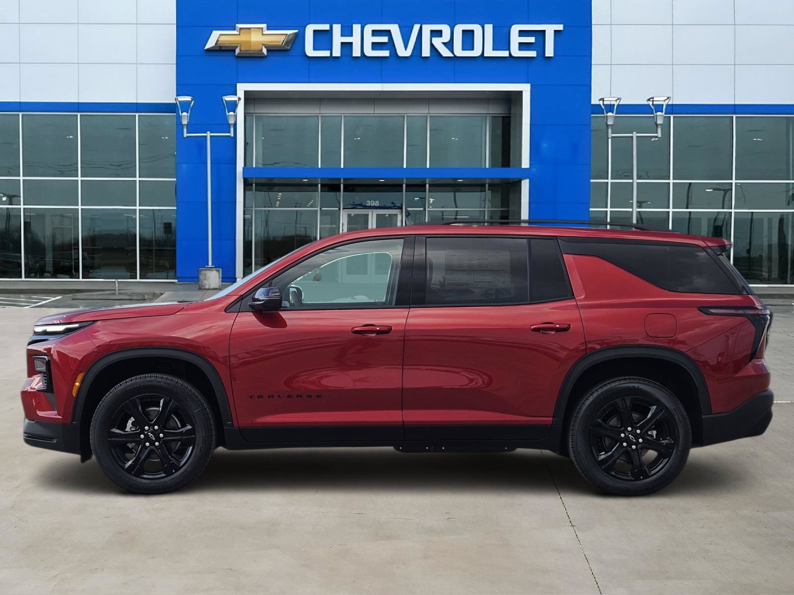New 2027 Chevrolet Traverse LT w/ Midnight/Sport Edition FWD image 3