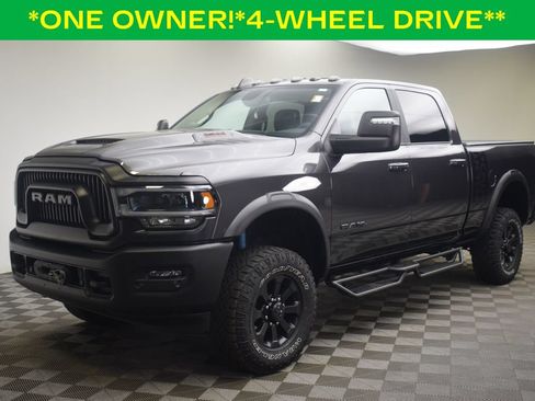 Used 2024 RAM 2500 Power Wagon w/ Level 1 Equipment Group AWD/4WD image 3