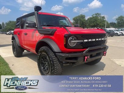 Used 2023 Ford Bronco Wildtrak