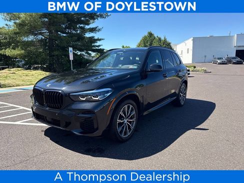 Certified 2023 BMW X5 xDrive40i w/ M Sport Package AWD/4WD image 1