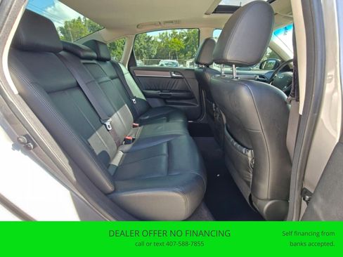 Used 2008 INFINITI M35 x w/ Technology Pkg AWD/4WD image 14
