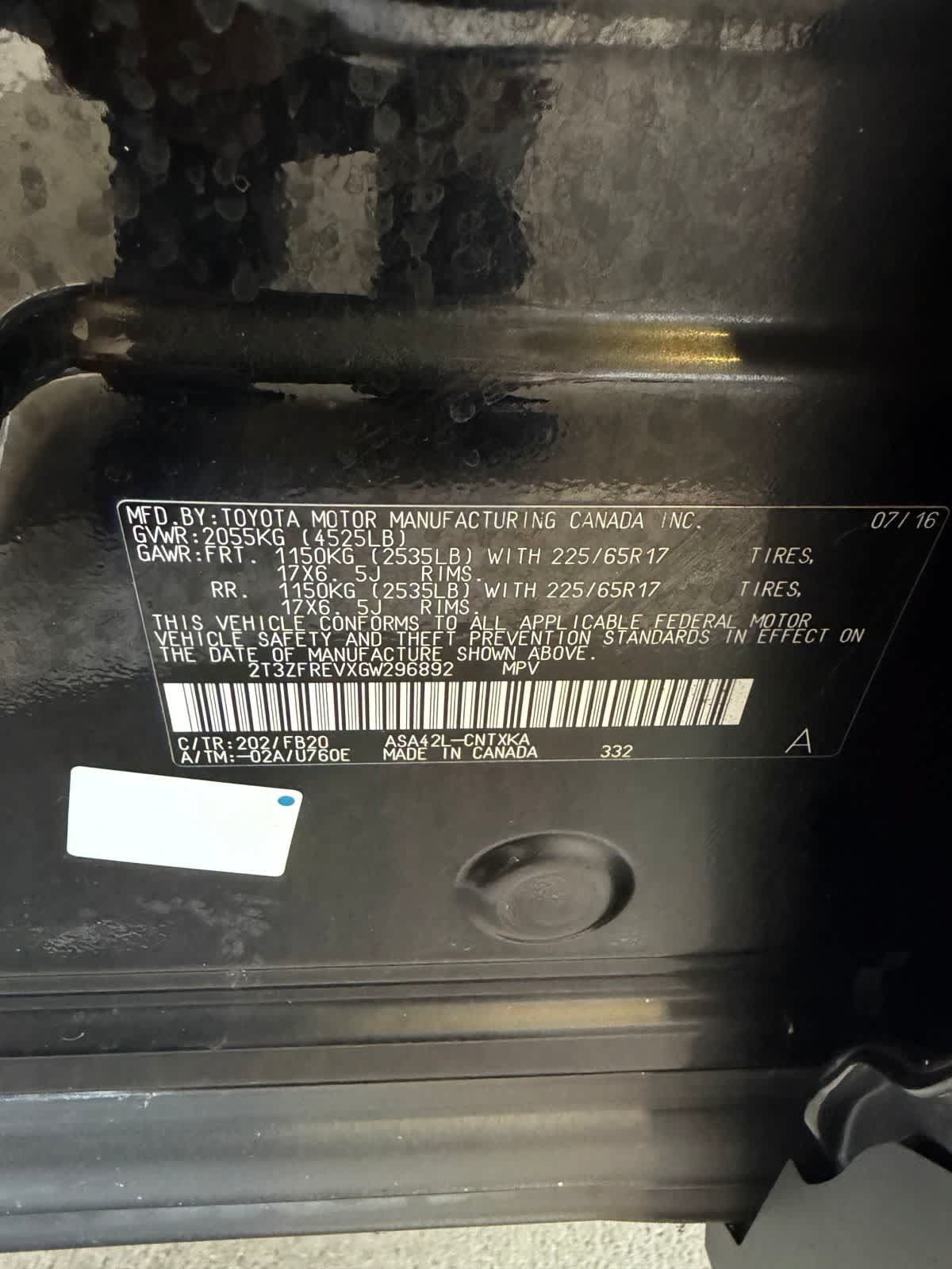 Used 2016 Toyota RAV4 LE FWD image 24