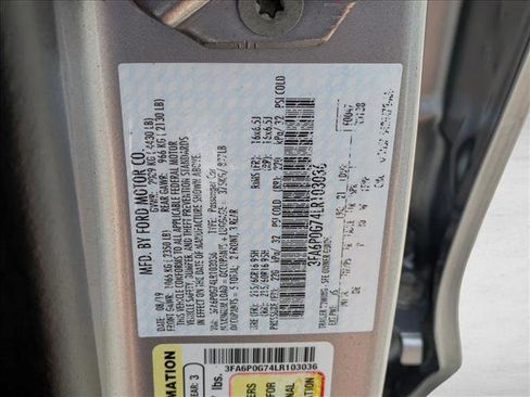 Used 2020 Ford Fusion S image 25