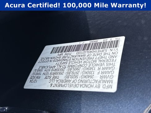 Certified 2025 Acura MDX SH-AWD image 39
