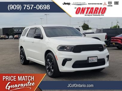 Certified 2021 Dodge Durango SXT
