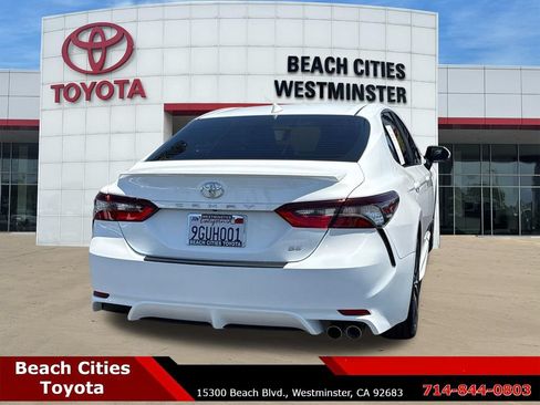 Certified 2023 Toyota Camry SE w/ Convenience Package FWD image 11