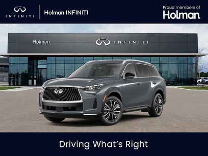New 2027 INFINITI QX60 Luxe
