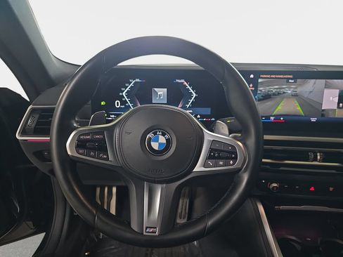 Used 2024 BMW 430i Convertible w/ M Sport Package RWD image 16