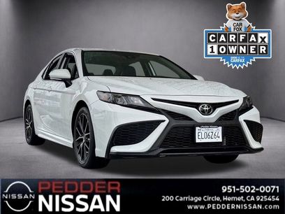 Used 2023 Toyota Camry SE