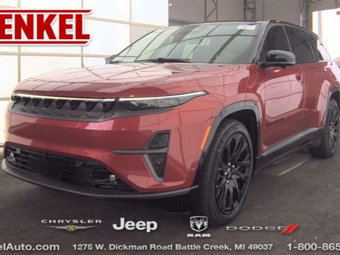 Used 2024 Jeep Wagoneer Launch Edition AWD/4WD image 1