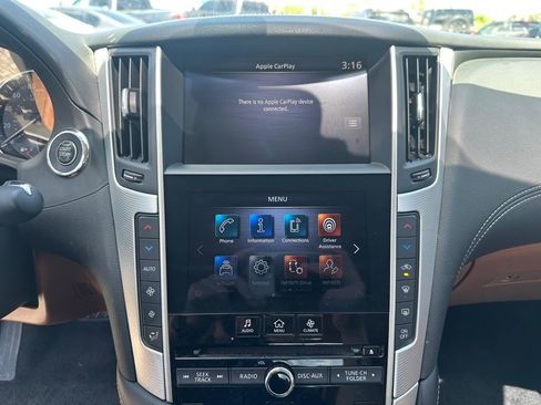 Used 2024 INFINITI Q50 Luxe w/ Cargo Package RWD image 19