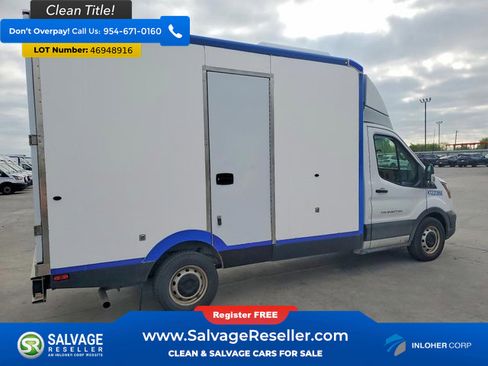 Used 2022 Ford Transit 350 w/ Upfitter Package RWD image 4