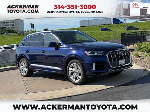 Used 2022 Audi Q7 3.0T Premium Plus AWD/4WD image 1