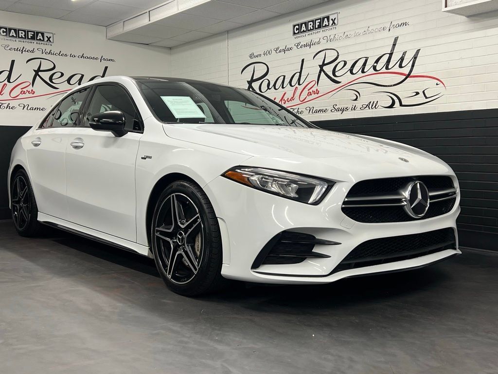 Used 2021 Mercedes-Benz A 35 AMG 4MATIC image 2