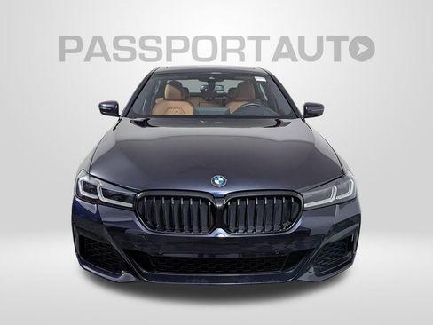 Certified 2022 BMW 530i xDrive w/ M Sport Package image 10