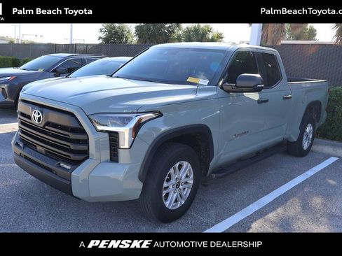 Used 2024 Toyota Tundra SR5 w/ SR5 Convenience Package RWD image 1