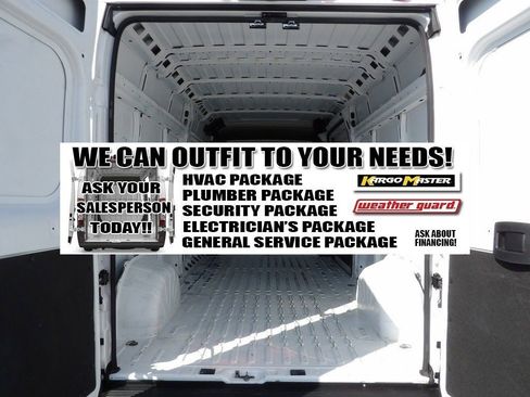 Used 2023 RAM ProMaster 2500 image 43