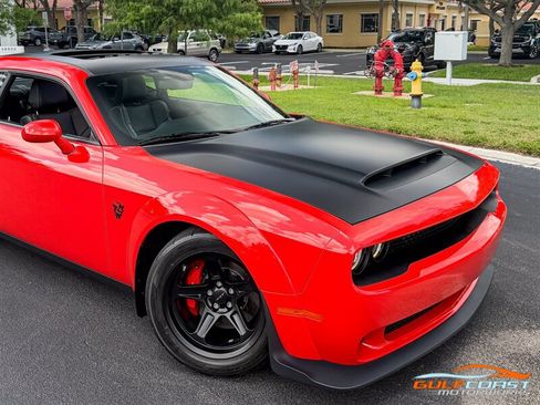 Used 2018 Dodge Challenger SRT Demon RWD image 59