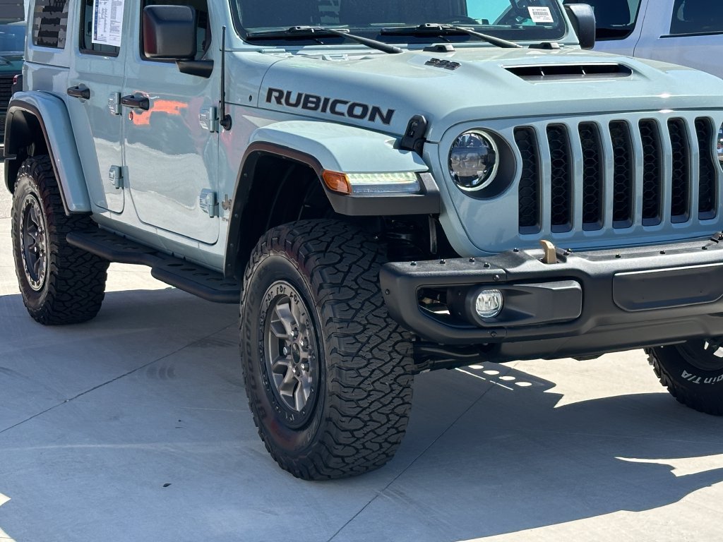 Certified 2023 Jeep Wrangler Unlimited Rubicon 392 AWD/4WD image 14
