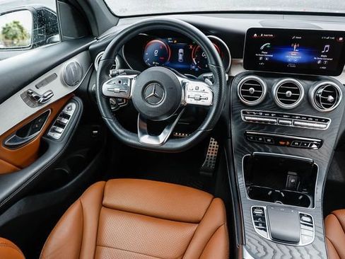 Used 2021 Mercedes-Benz GLC 300 4MATIC Coupe image 14