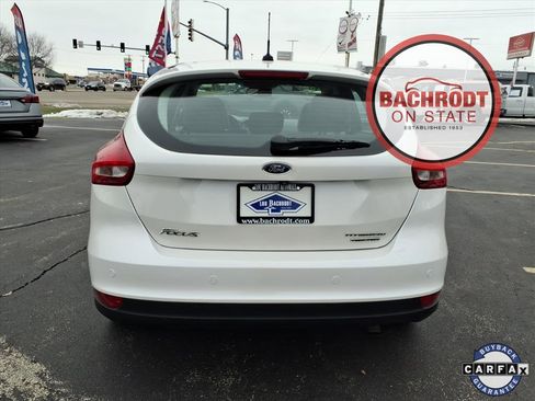 Used 2015 Ford Focus Titanium w/ Titanium Technology Package image 6