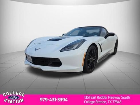 Used 2014 Chevrolet Corvette Stingray Convertible w/ 3LT Preferred Equipment Group image 3