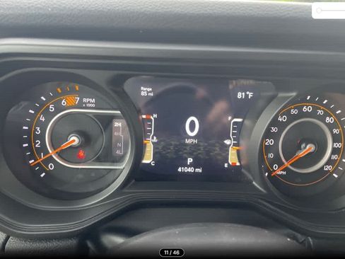Used 2024 Jeep Wrangler Unlimited Sport AWD/4WD image 11