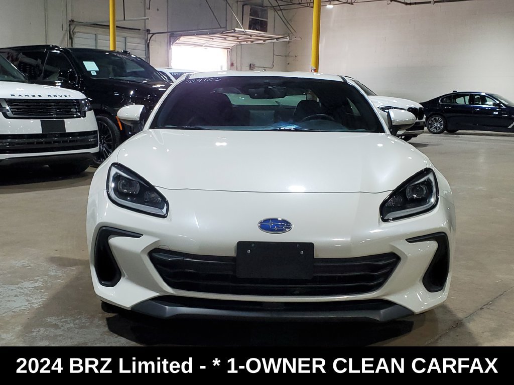 Used 2024 Subaru BRZ Limited w/ Popular Package 2 RWD image 2