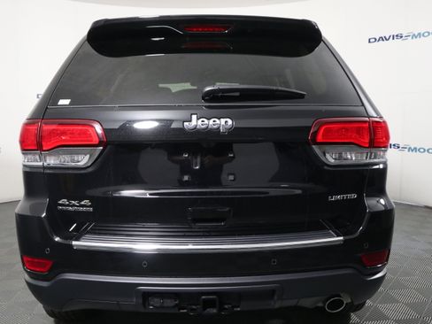 Used 2021 Jeep Grand Cherokee Limited w/ Luxury Group II AWD/4WD image 7