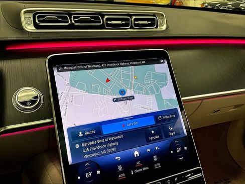 Certified 2023 Mercedes-Benz S 500 4MATIC image 29
