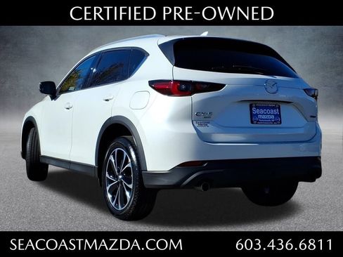 Certified 2023 MAZDA CX-5 AWD 2.5 S w/ Premium Package image 4