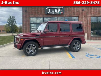 Used 2016 Mercedes-Benz G 550